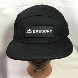 GREGORY Otto Cap Black Hat – One Size Fits Most – Outdoor Adventure Lifestyle